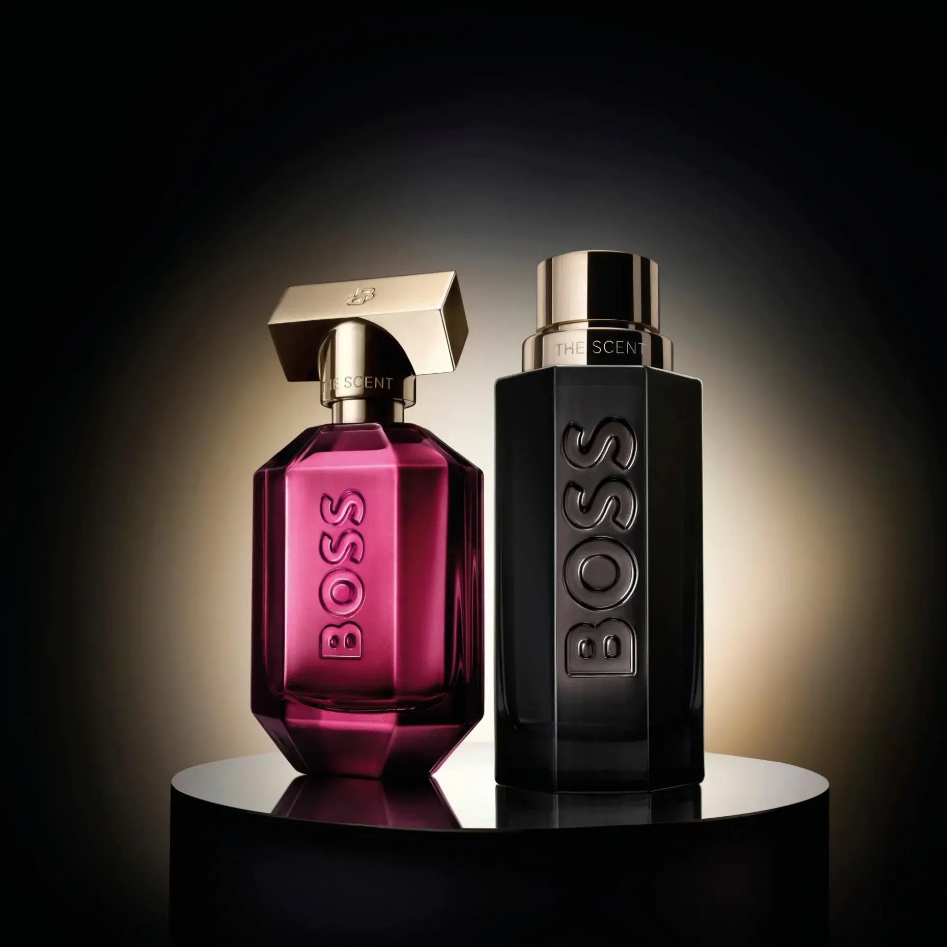 Hugo Boss the Scent Parfum Magnetic EdP tuoksu 100 ml