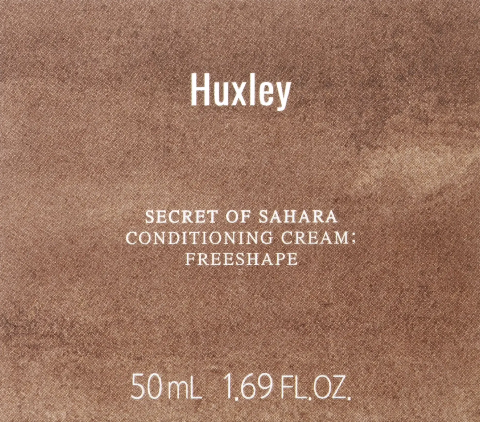 Huxley Conditioning Cream; Freeshape kasvovoide 50ml
