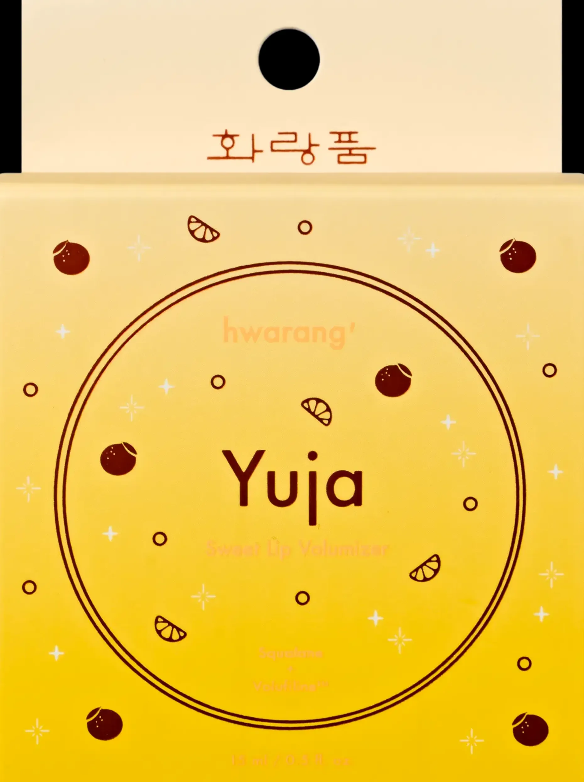 Hwarang' Yuja Sweet Lip Volumizer 15ml