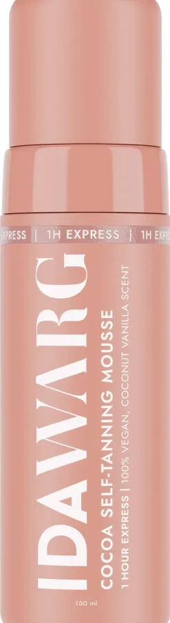 IDA WARG Beauty Cocoa Itseruskettava vaahto Express 150 ml