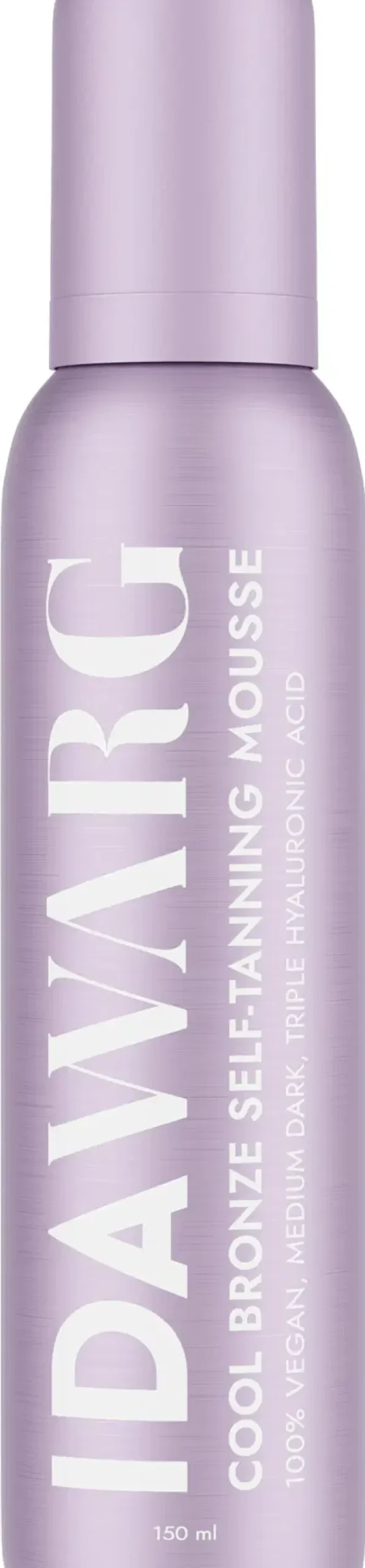 IDA WARG Beauty Cool Bronze Itseruskettava vaahto 150 ml