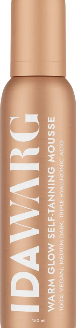 IDA WARG Beauty Warm Glow itseruskettava vaahto 150 ml