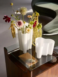 Iittala Aalto maljakko 16 cm, valkoinen