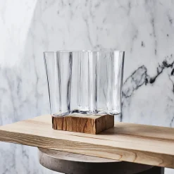 Iittala Aalto maljakko 16 cm, kirkas