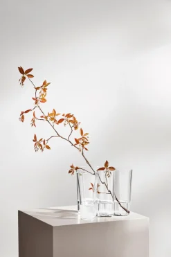Iittala Aalto maljakko 16 cm, kirkas