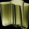 Iittala Aalto maljakko 160 mm sammaleenvihreä