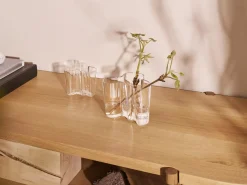 Iittala Aalto maljakko 95 mm kirkas