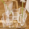Iittala Aalto maljakko 120 mm kuplalasi kirkas