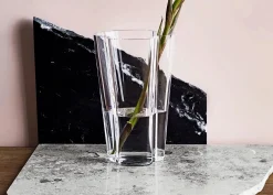 Iittala Aalto maljakko 220mm kirkas