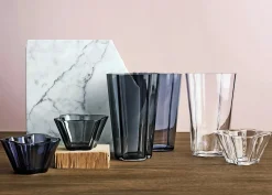 Iittala Aalto maljakko 220mm kirkas