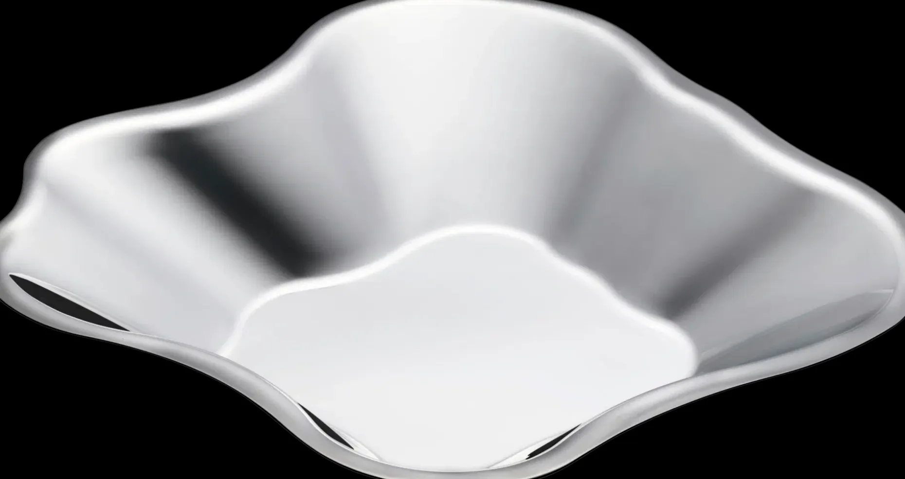 Iittala Aalto teräskulho 60x358mm