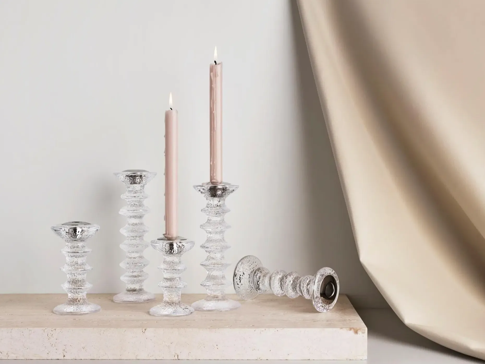 Iittala Festivo kynttilänjalka 215mm