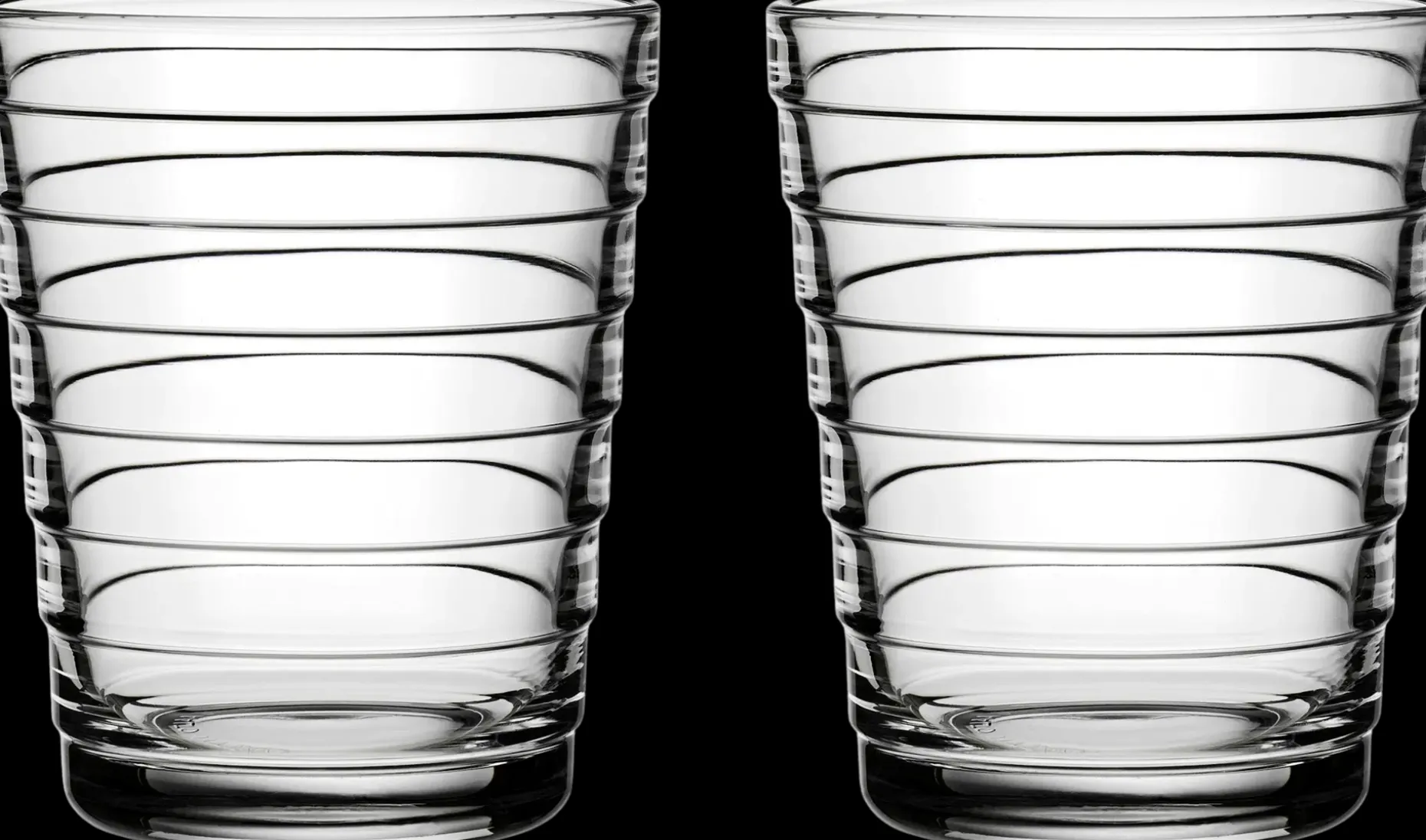 Iittala Juomalasi Aino Aalto 22cl 2 kpl kirkas
