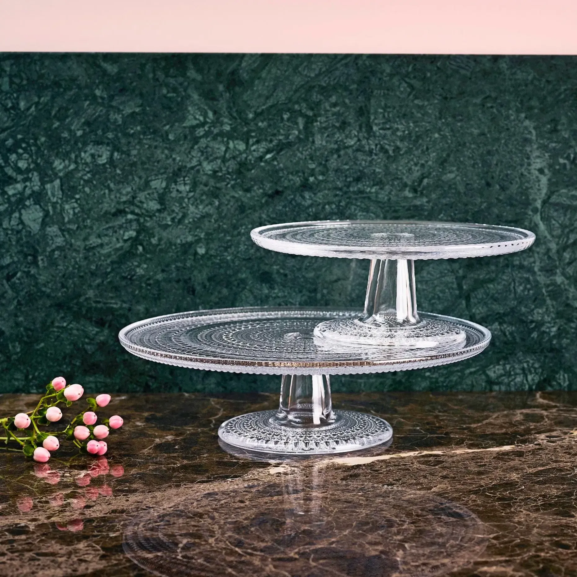 Iittala Kakkuvati Kastehelmi 31,5cm kirkas