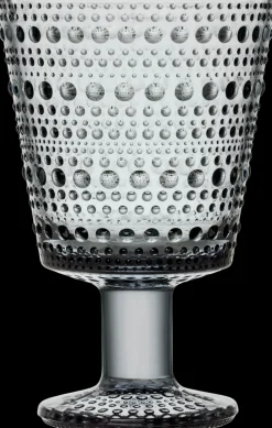 Iittala Kastehelmi juomalasi 26cl harmaa 2kpl