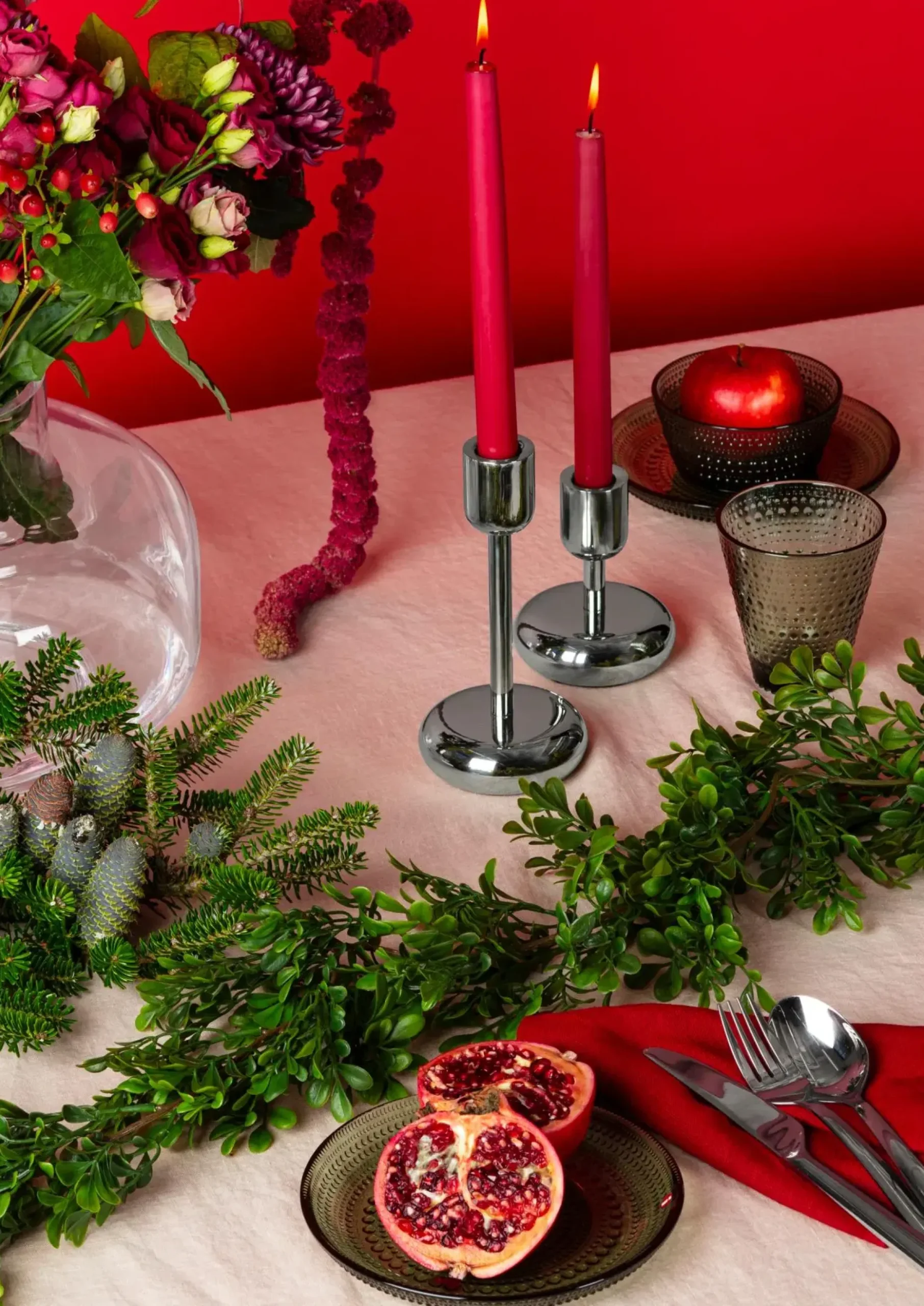Iittala Kastehelmi juomalasi 30cl h.vihreä 2kpl