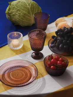 Iittala Kastehelmi juomalasi 26 cl kanerva, 2 kpl
