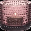 Iittala Kastehelmi kynttilälyhty 64 mm kanerva