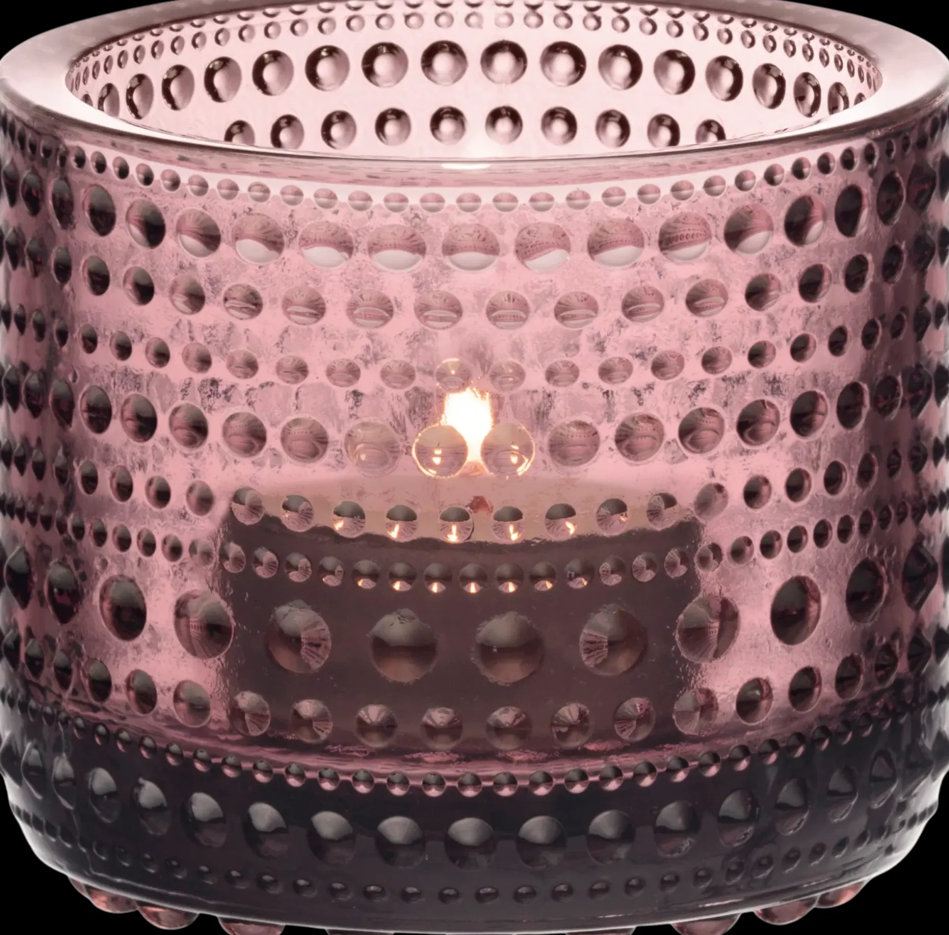 Iittala Kastehelmi kynttilälyhty 64 mm kanerva