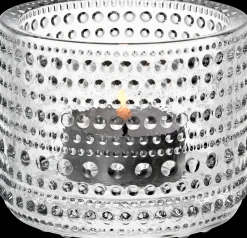 Iittala Kastehelmi kynttilälyhty 64 mm kirkas