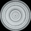 Iittala Kastehelmi lautanen 170mm harmaa
