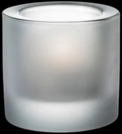 Iittala Kivi kynttilälyhty 60 mm mattakirkas