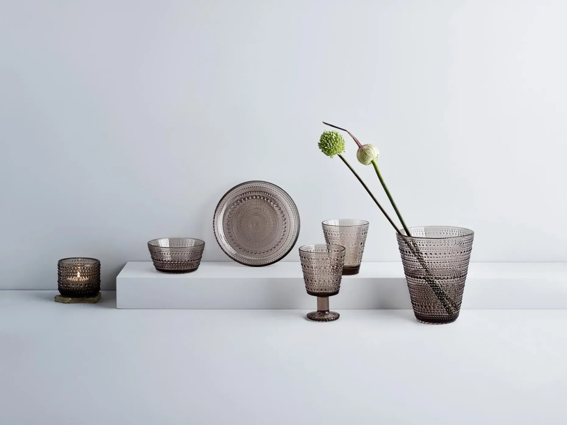 Iittala Kulho Kastehelmi 23cl pellava