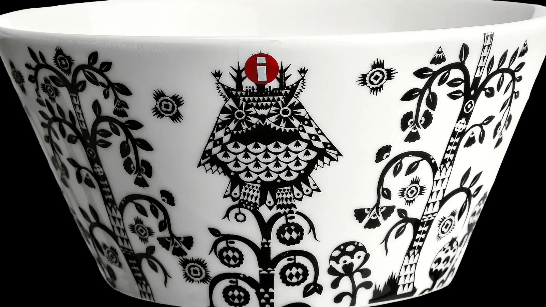 Iittala Kulho Taika 60cl musta
