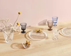 Iittala Lautanen Kastehelmi 17cm kirkas