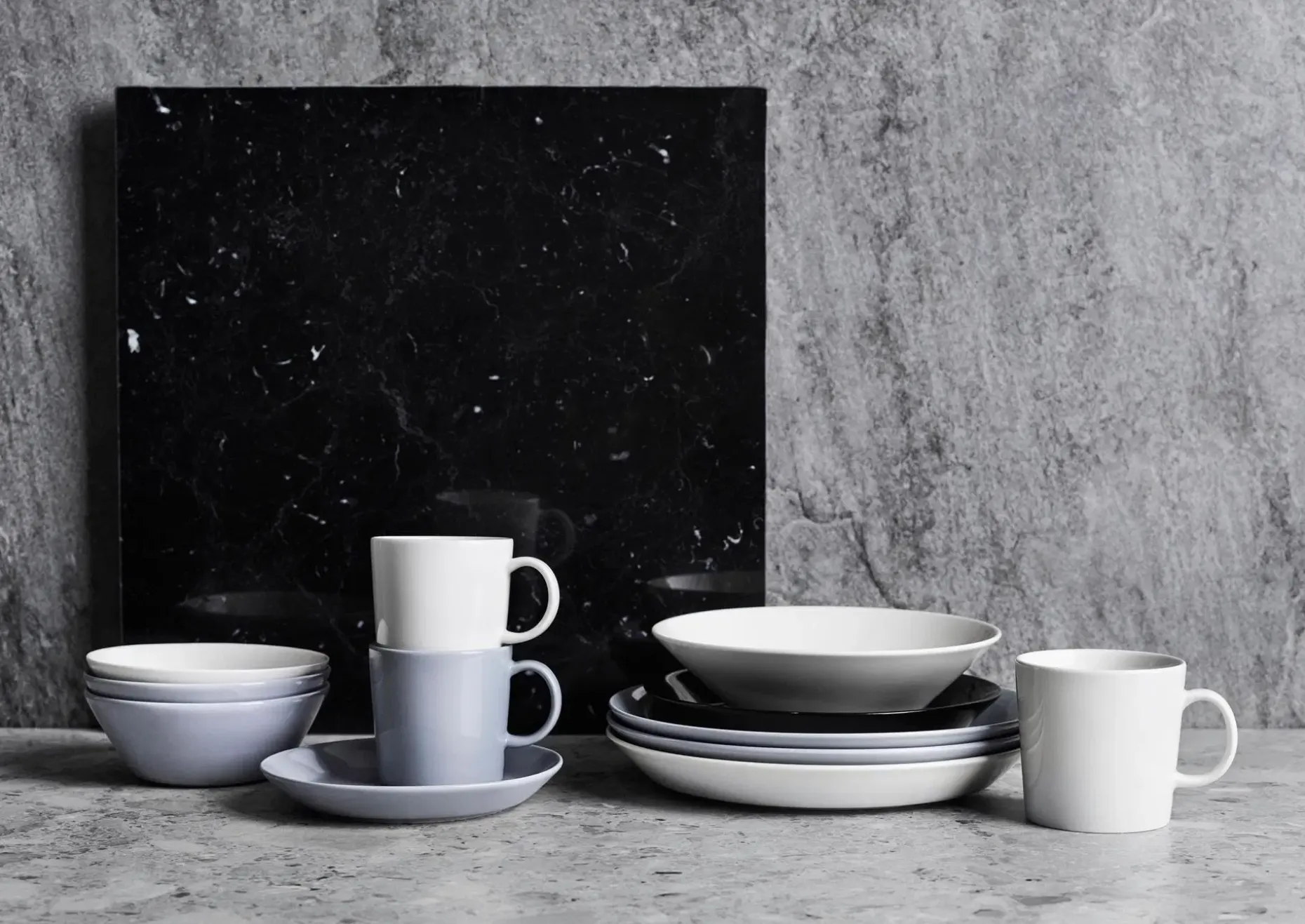 Iittala Lautanen Teema 26cm helmenharmaa