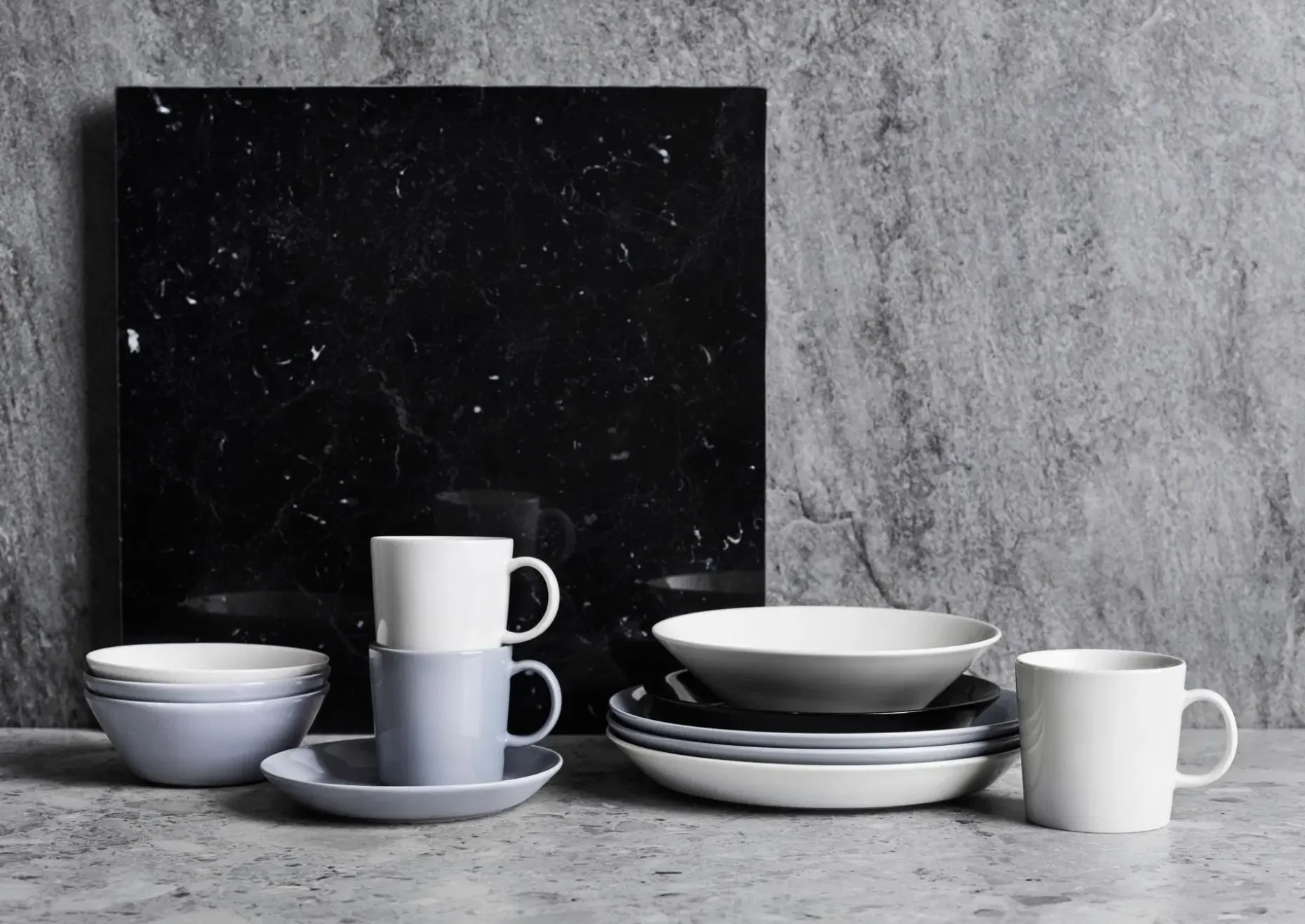 Iittala Lautanen Teema 21cm helmenharmaa