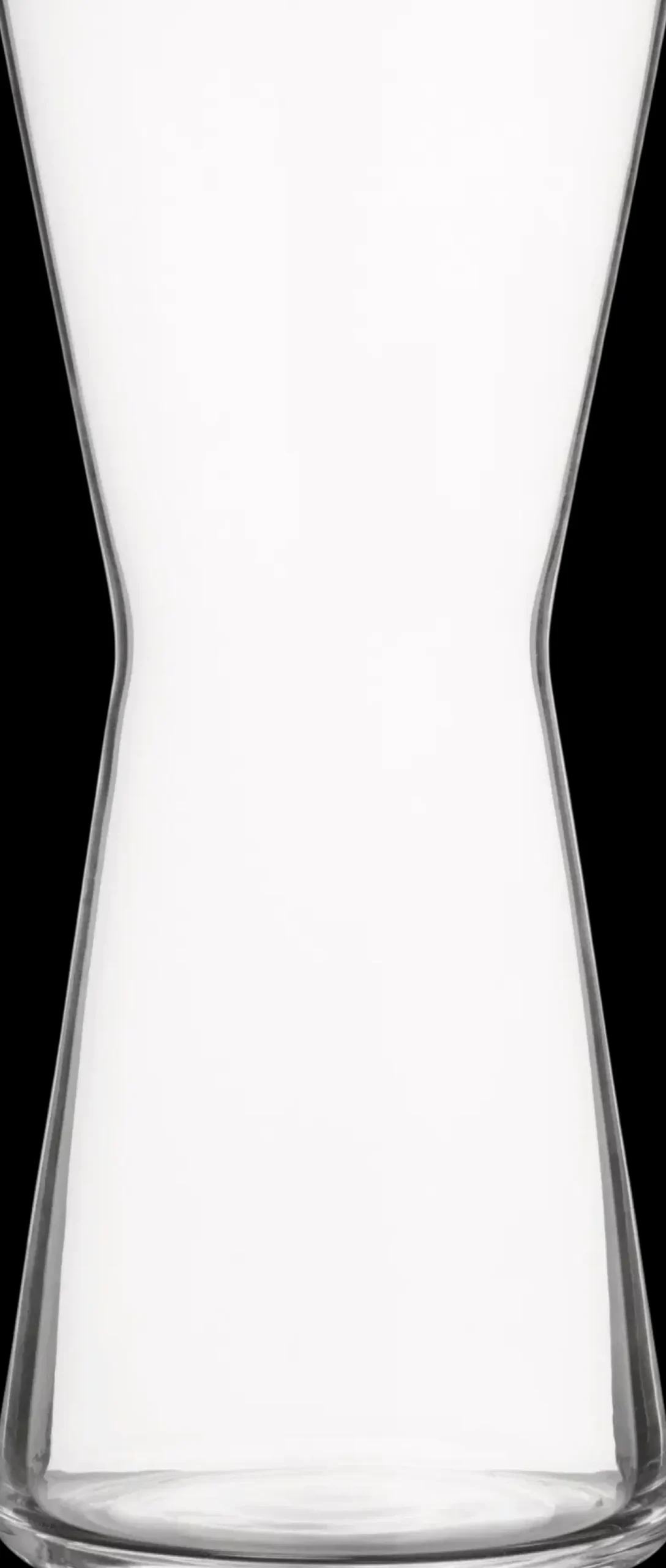 Iittala maljakko Kartio 220 mm kirkas