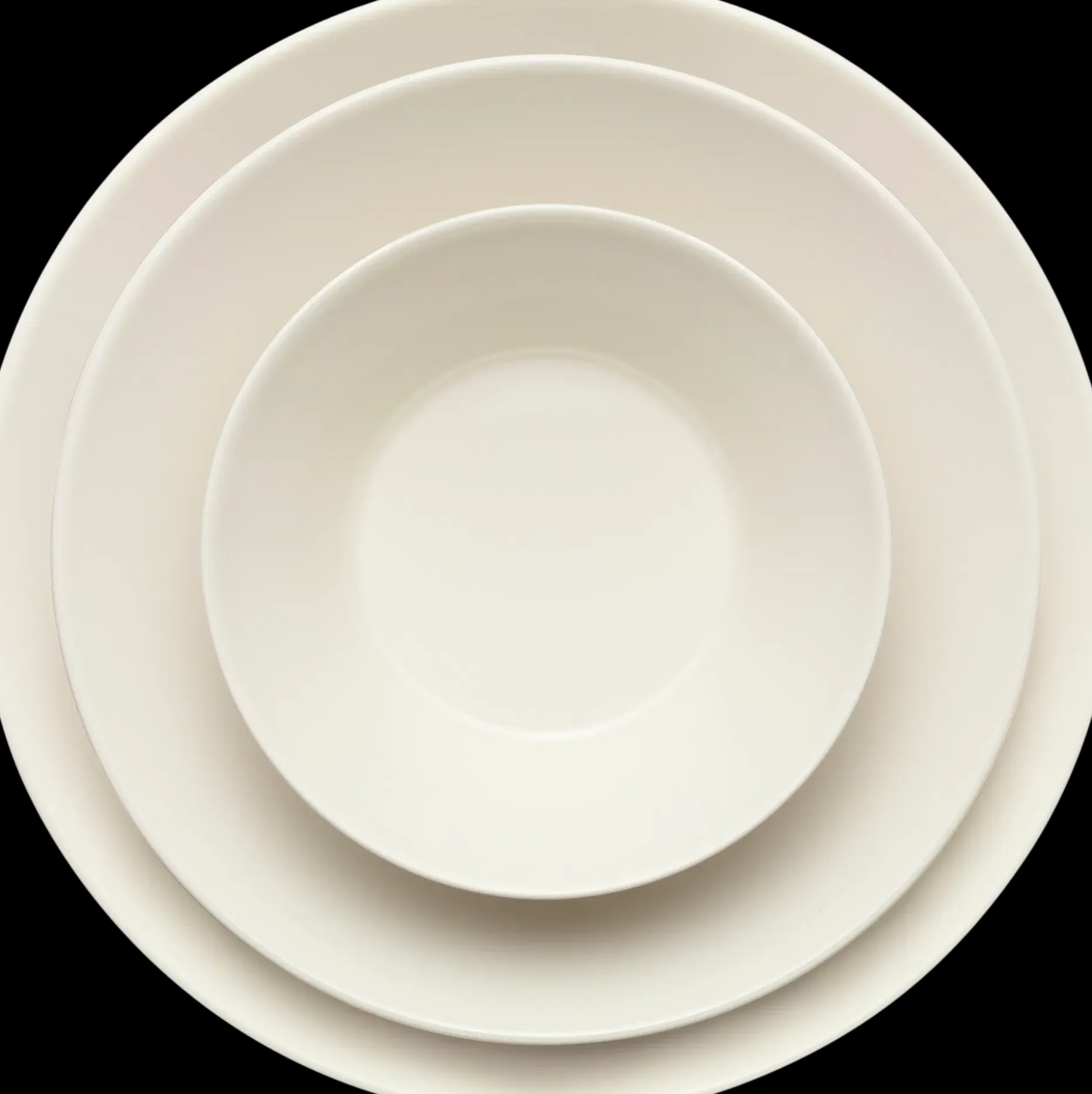Iittala Matala lautanen Teema 26 cm valkoinen