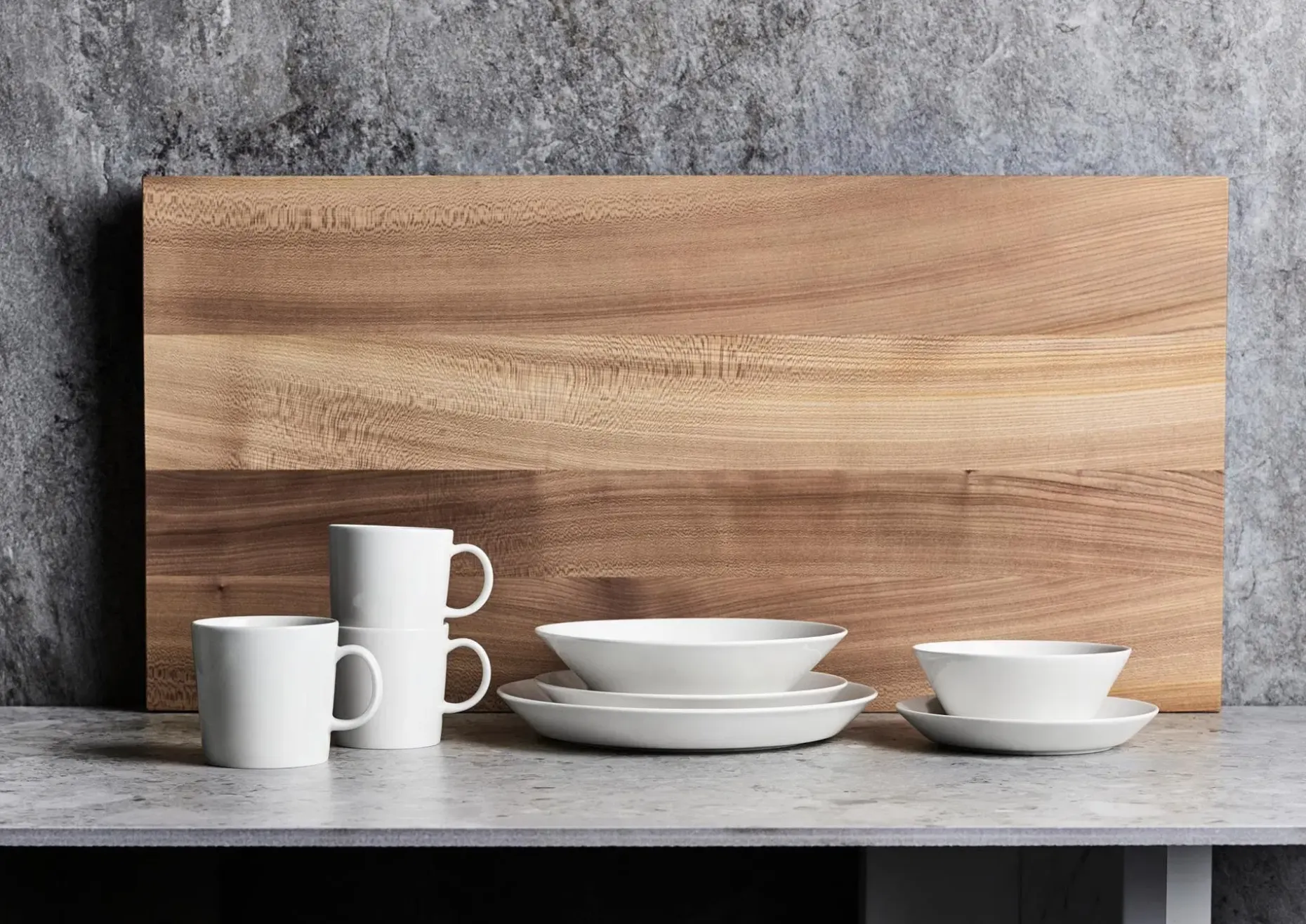 Iittala Matala lautanen Teema 26 cm valkoinen