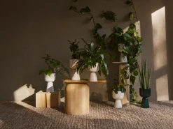 Iittala Nappula ruukku S 260x155mm valkoinen