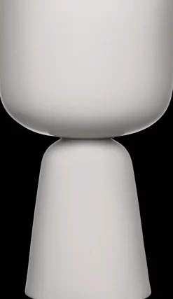 Iittala Nappula ruukku S 260x155 mm vaaleanharmaa