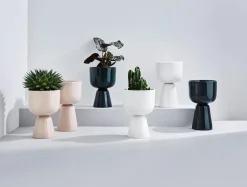 Iittala Nappula ruukku S 260x155mm beige