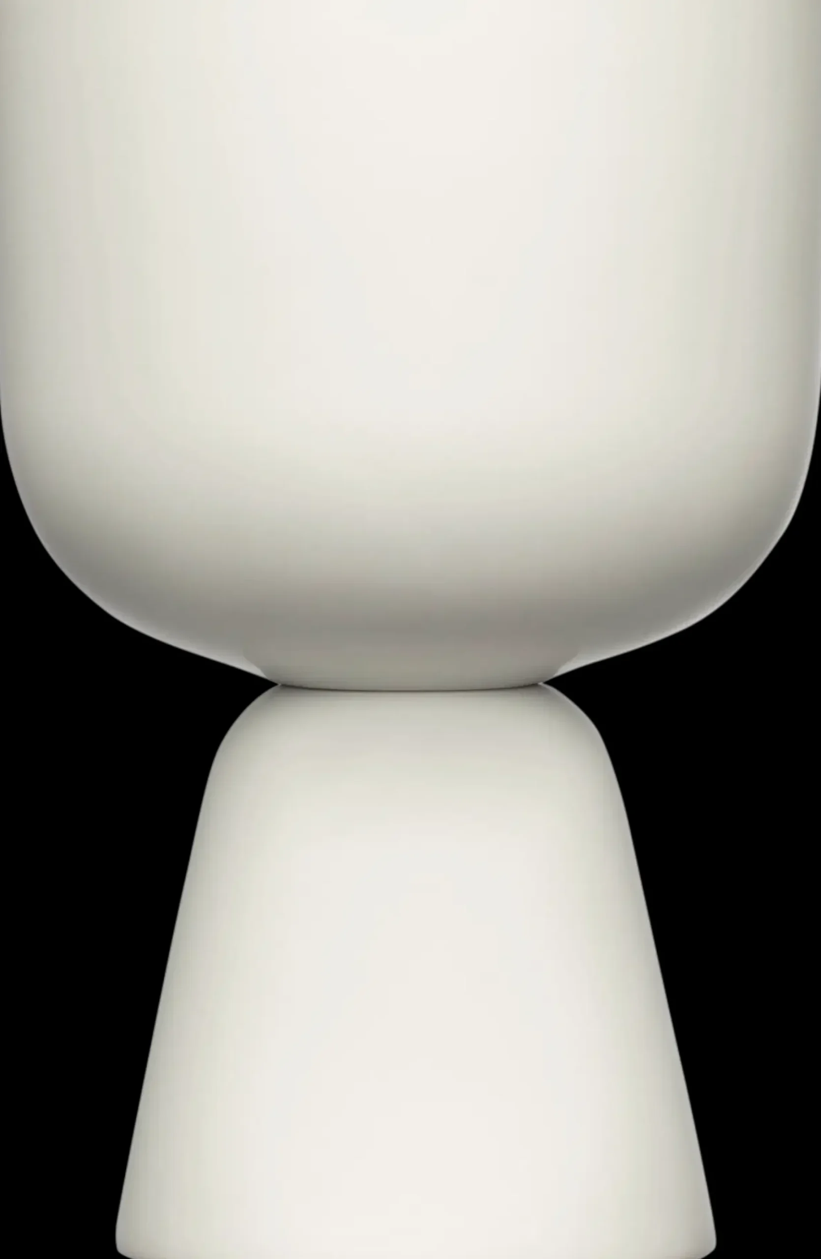 Iittala Nappula ruukku XS 190x125 mm valkoinen