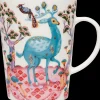 Iittala Satumetsä pinkki-taivaansininen 0,4L muki