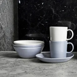 Iittala Syvä lautanen Teema 15cm helmenharmaa