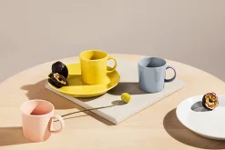 Iittala Teema helmenharmaa muki 0,3L