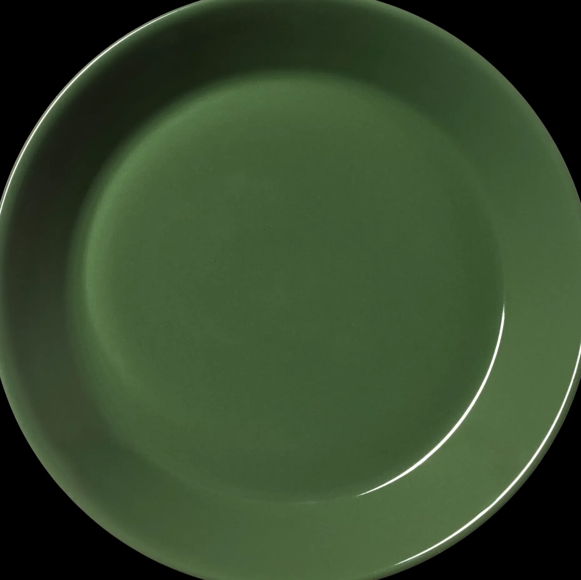 Iittala Teema metsänvihreä lautanen 17cm