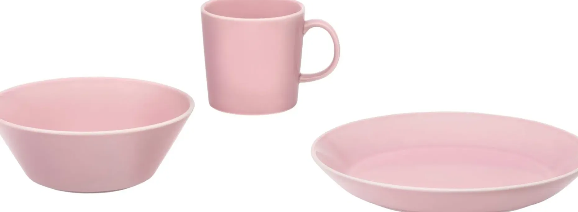 Iittala Teema ruusu lautanen 21cm