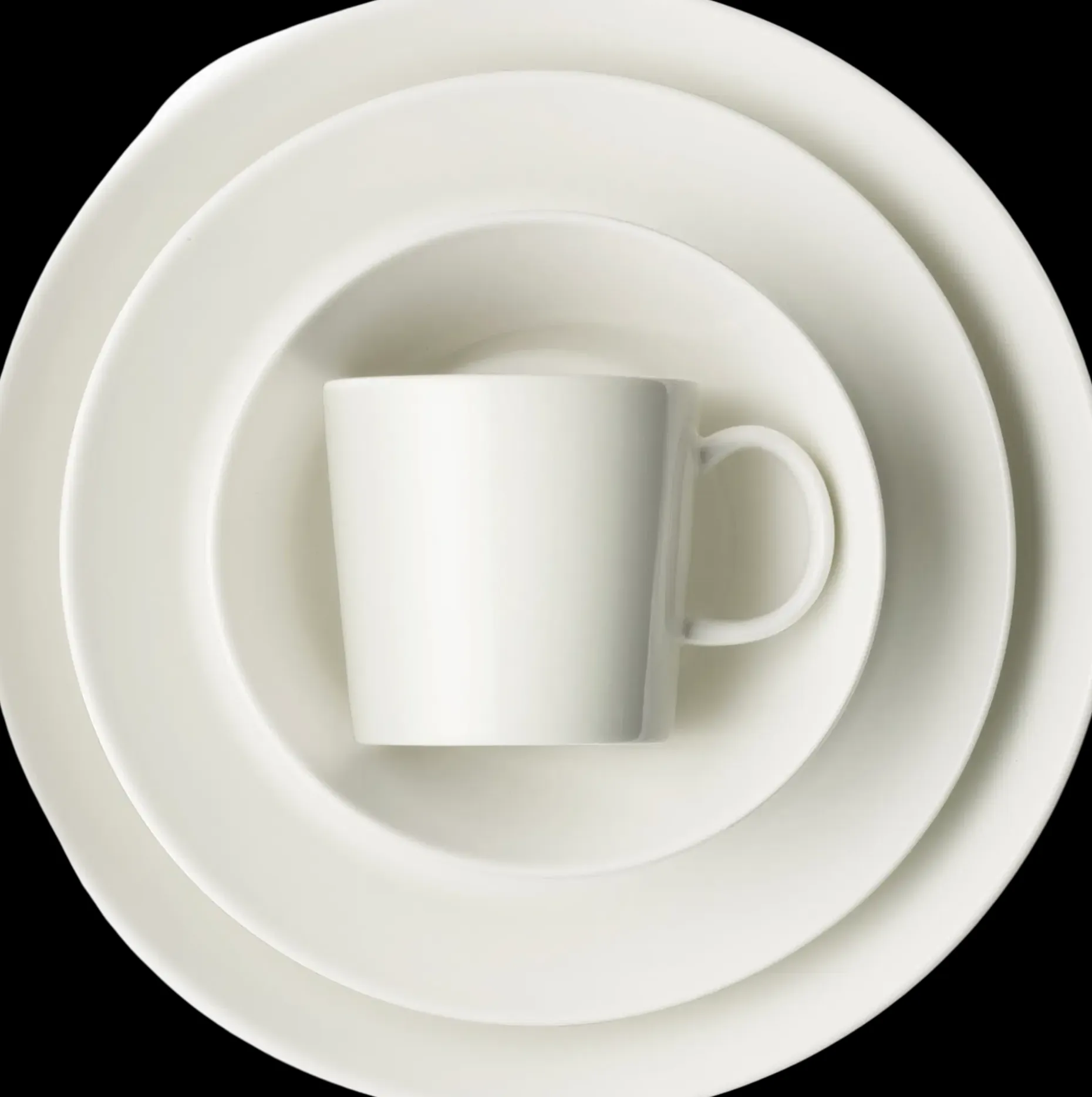 Iittala Teema valkoinen lautanen 23cm