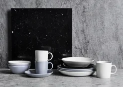 Iittala Teema valkoinen lautanen syvä 21cm