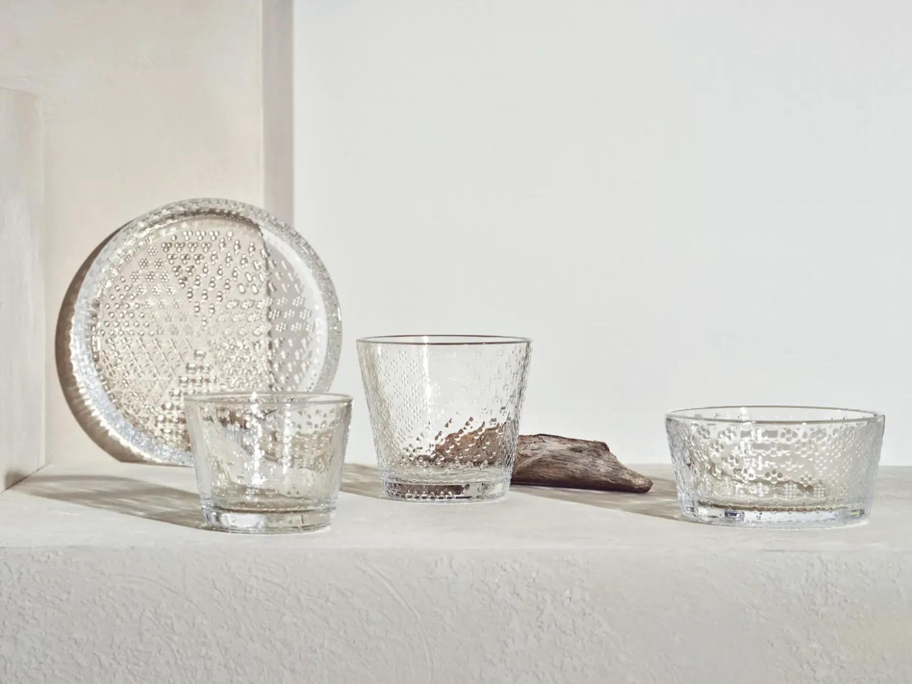 Iittala Tundra kulho 25cl kirkas