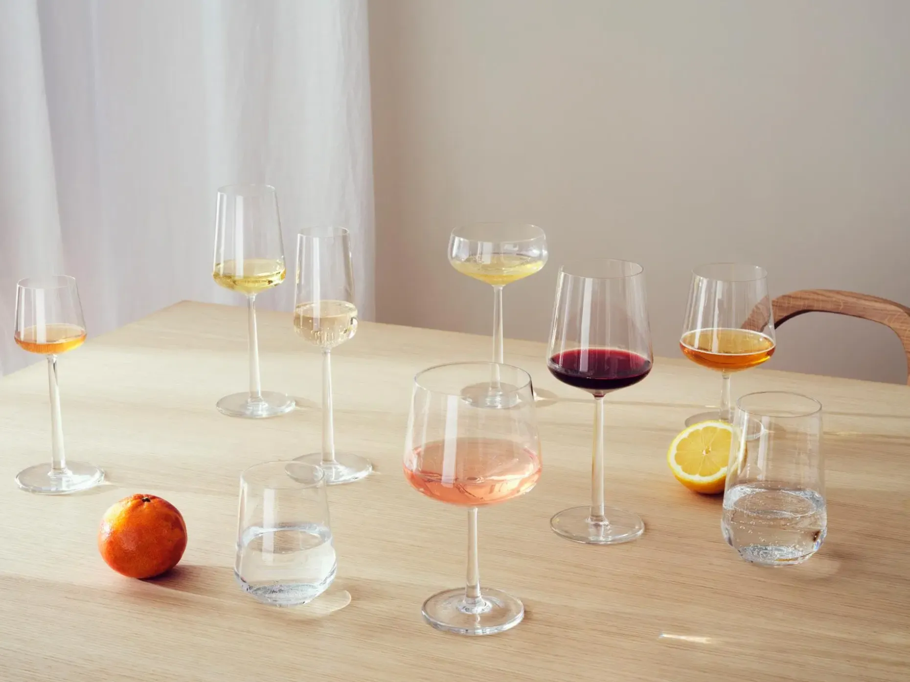 Iittala Valkoviinilasi Essence 33 cl 2 kpl kirkas