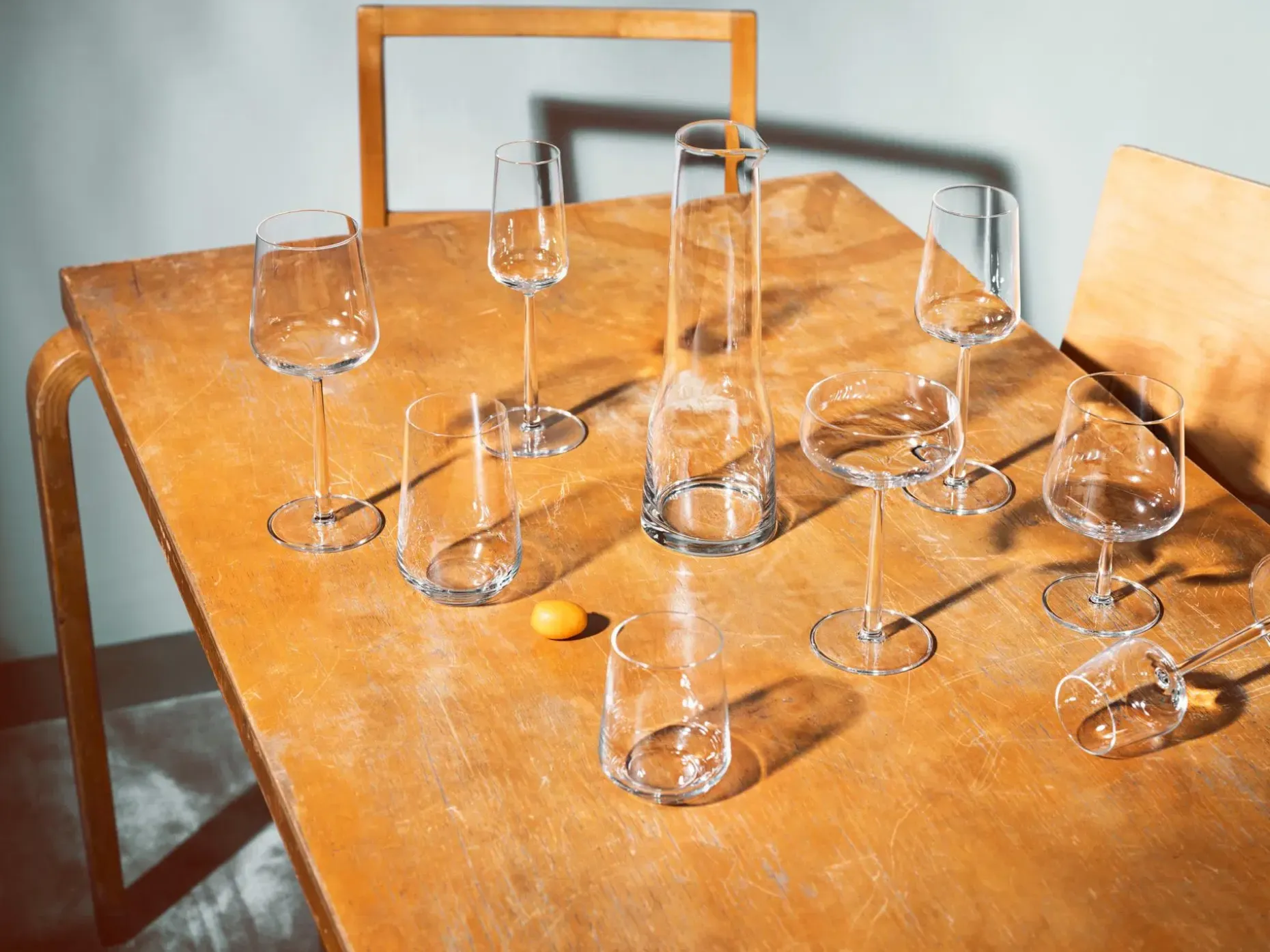 Iittala Valkoviinilasi Essence 33 cl 2 kpl kirkas