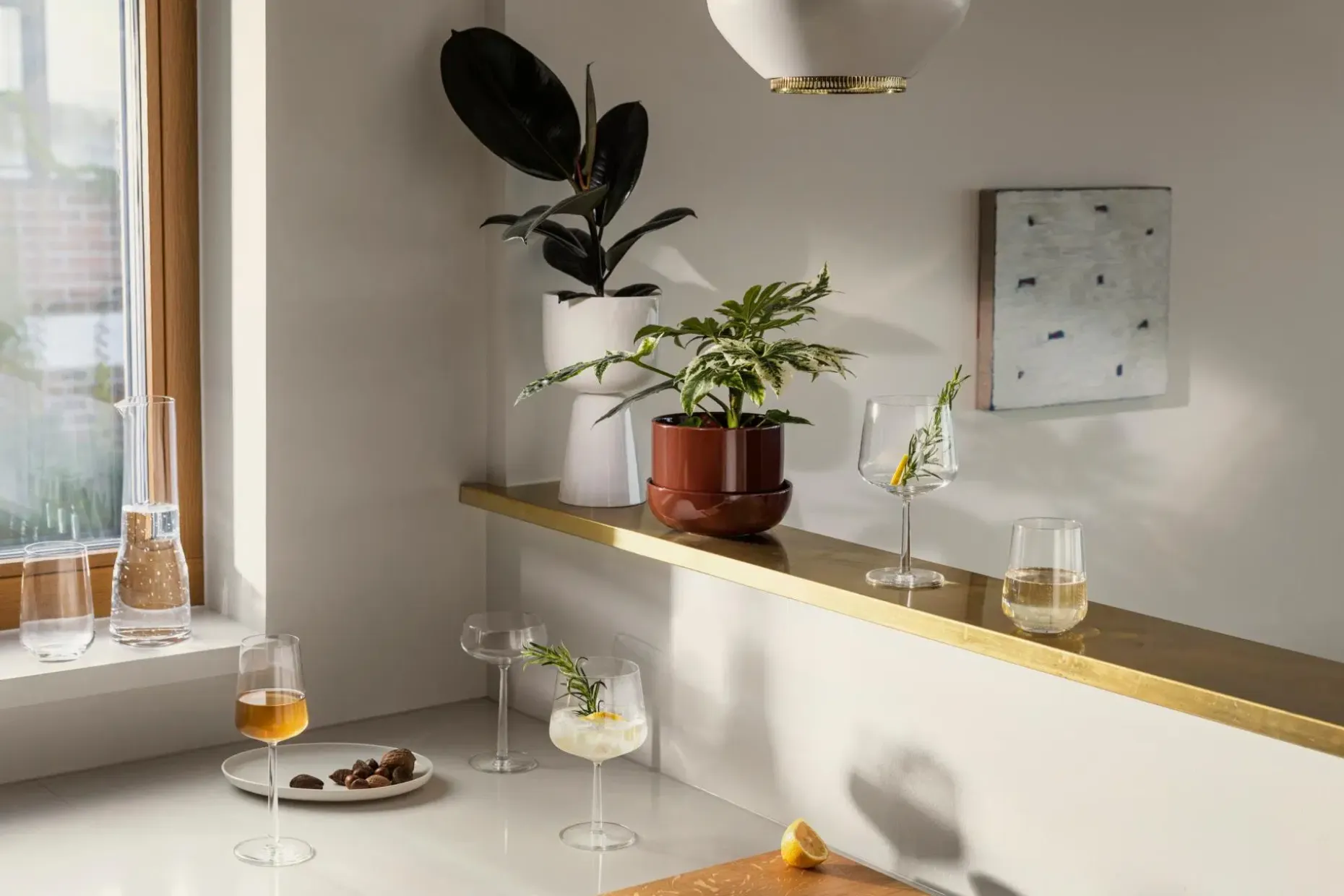 Iittala Valkoviinilasi Essence 33 cl 2 kpl kirkas