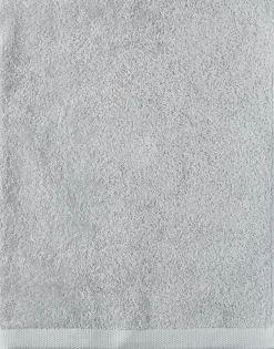 in Bloom Ocean kylpypyyhe 100x150cm vaaleanharmaa